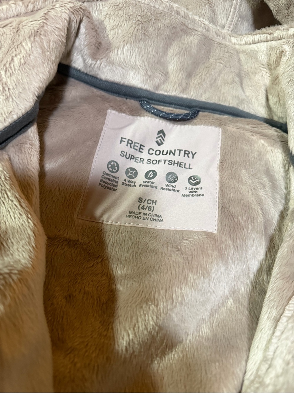 Free country jacket - Picture 2 of 2